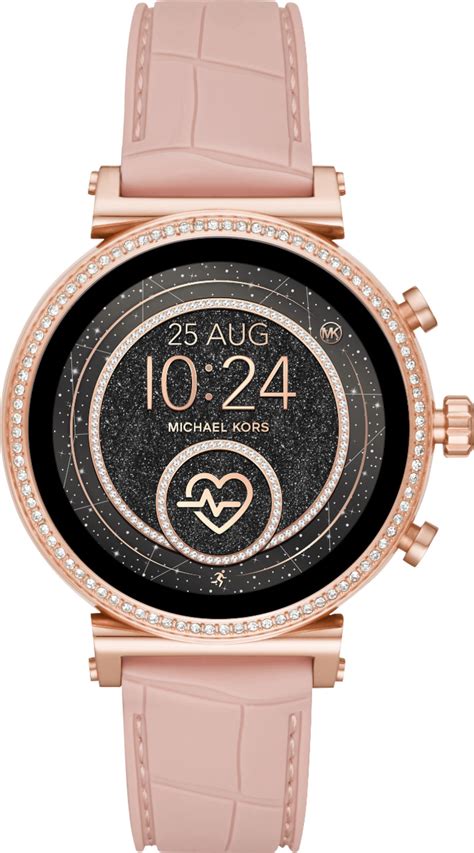 michael kors access gen 4 sofie smartwatch review|Michael Kors Access Sofie review: Stunning smartwatch with .